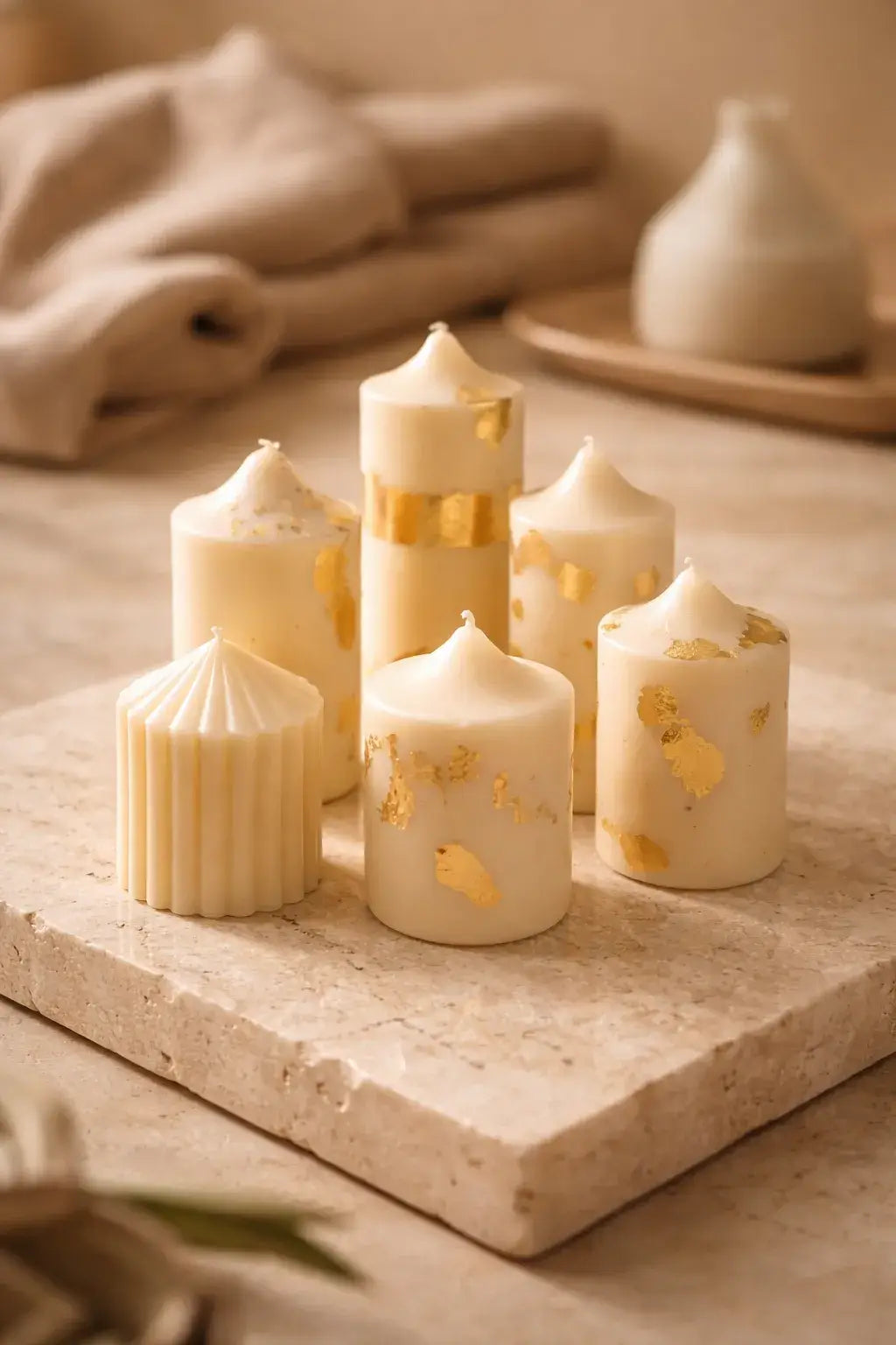 Bougie parfumée Bambou & Noix de Coco