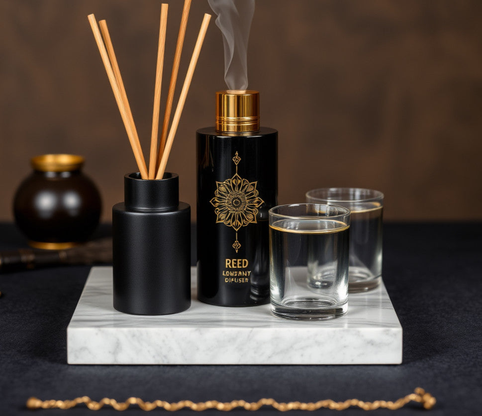 Bougie et diffuseur + recharge